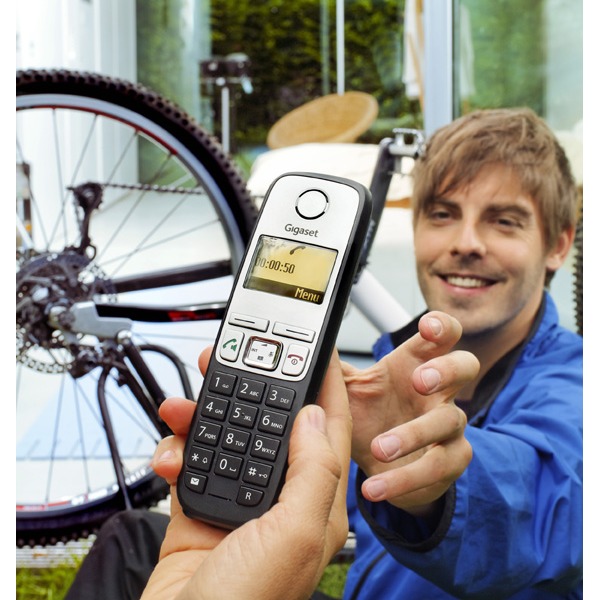 Batteria Per Siemens Gigaset AS280 AS285 A400 A580 A585 A600 1000mAh - Foto 8